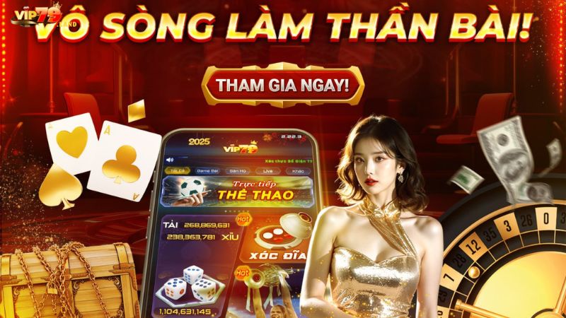 Giới thiệu kho game chất lượng của Vip79