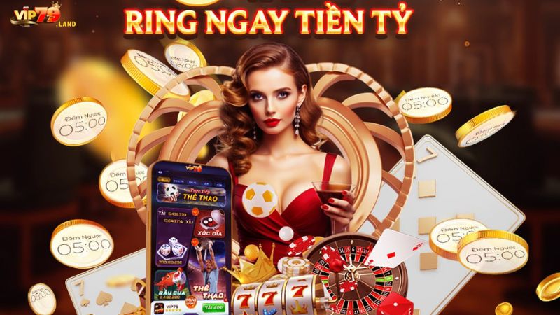 Khuyến mãi hấp dẫn tại cổng game Vip79