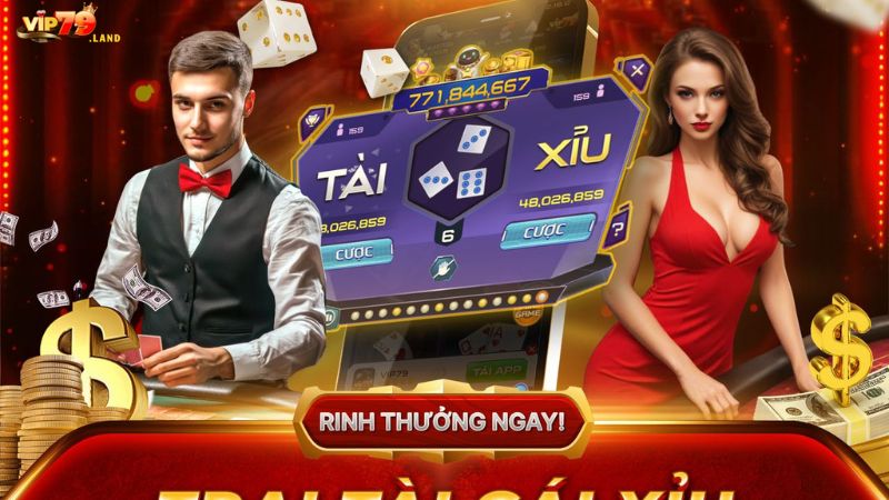 Mẹo chơi cá cược trực tuyến tài xỉu Vip79 luôn thắng