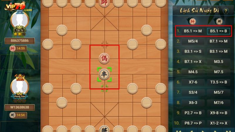 Ý nghĩa của các quân cờ trong game cờ úp Vip79