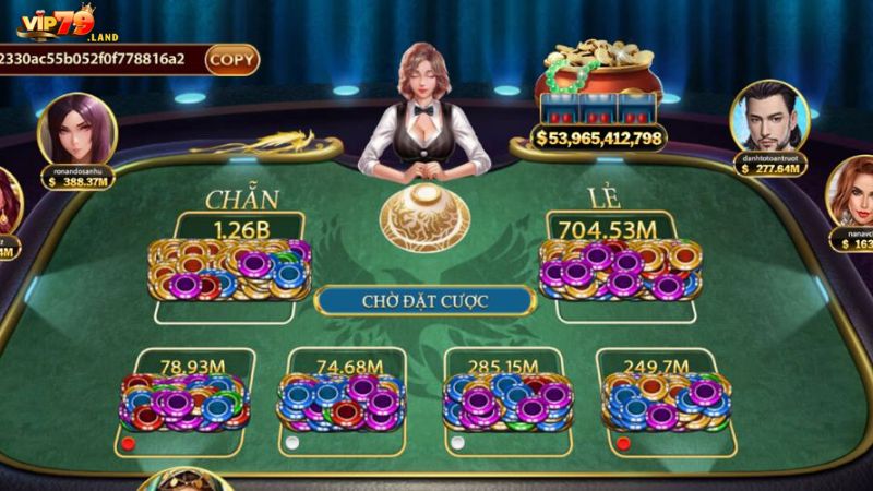 Bỏ túi luật chơi đơn giản của Xóc đĩa Vip79