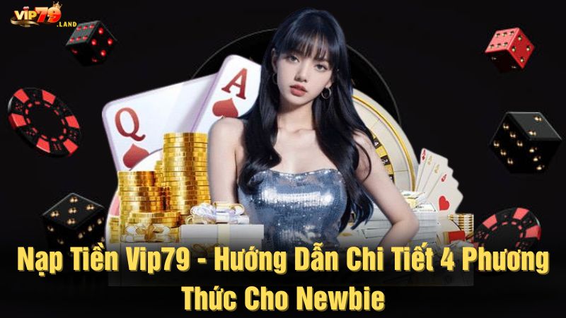 Nạp tiền Vip79 - Hướng dẫn chi tiết 4 phương thức cho newbie