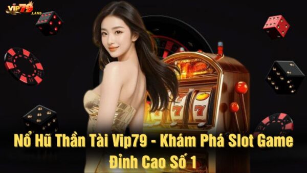 Nổ hũ thần tài Vip79 - Khám phá slot game đỉnh cao số 1