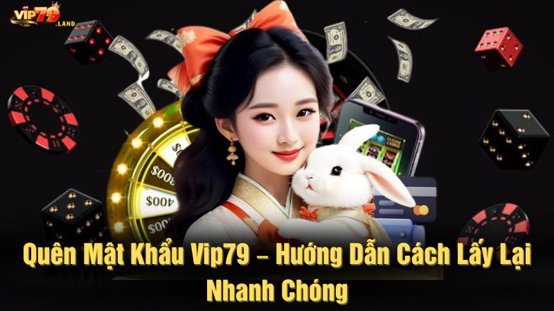 Quên mật khẩu Vip79 – Hướng dẫn cách lấy lại nhanh chóng