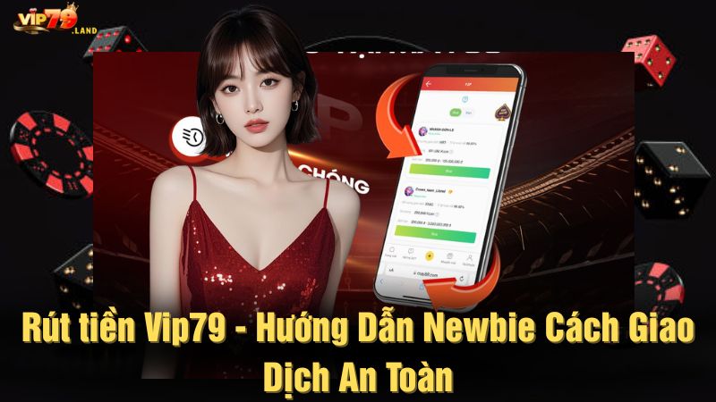 Rút tiền Vip79 - Hướng dẫn newbie cách giao dịch an toàn