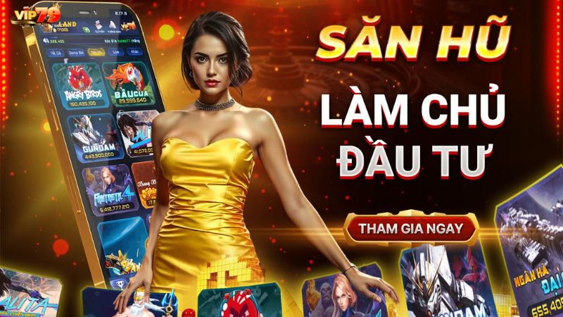 Vip79 với giao diện dọc độc đáo